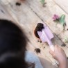 SET D' OUTILS DE JARDIN FAIRY GARDEN ROSE - LITTLE DUTCH