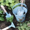SET D' OUTILS DE JARDIN FOREST FRIENDS BLEU - LITTLE DUTCH