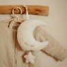 PELUCHE MUSICALE LUNE ET ETOILE NEWBORN - LITTLE DUTCH