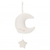 PELUCHE MUSICALE LUNE ET ETOILE NEWBORN - LITTLE DUTCH