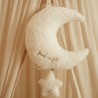 PELUCHE MUSICALE LUNE ET ETOILE NEWBORN - LITTLE DUTCH