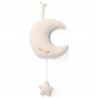 PELUCHE MUSICALE LUNE ET ETOILE NEWBORN - LITTLE DUTCH
