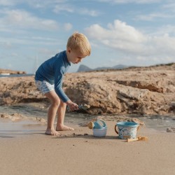 SET DE PLAGE BLEU OCEAN DREAMS 5 PIECES - LITTLE DUTCH