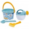 SET DE PLAGE BLEU OCEAN DREAMS 5 PIECES - LITTLE DUTCH