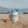 SET DE PLAGE BLEU OCEAN DREAMS 5 PIECES - LITTLE DUTCH