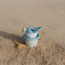 SET DE PLAGE BLEU OCEAN DREAMS 5 PIECES - LITTLE DUTCH