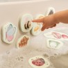 STICKERS DE BAIN EN MOUSSE FOREST FRIENDS - LITTLE DUTCH