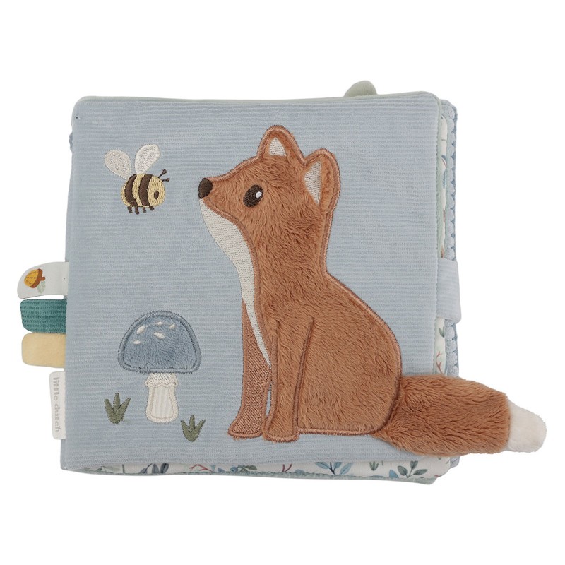 LIVRE D'ACTIVITES TISSU FOREST FRIENDS - LITTLE DUTCH