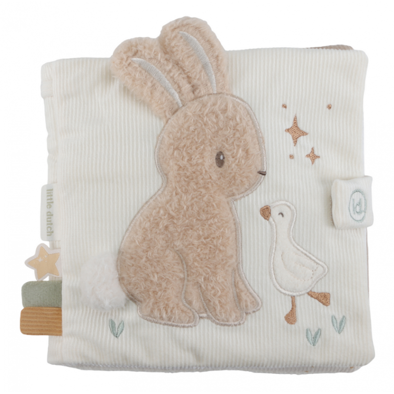 LIVRE D'ACTIVITES TISSU NEWBORN - LITTLE DUCTH