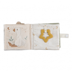 LIVRE D'ACTIVITES TISSU NEWBORN - LITTLE DUCTH