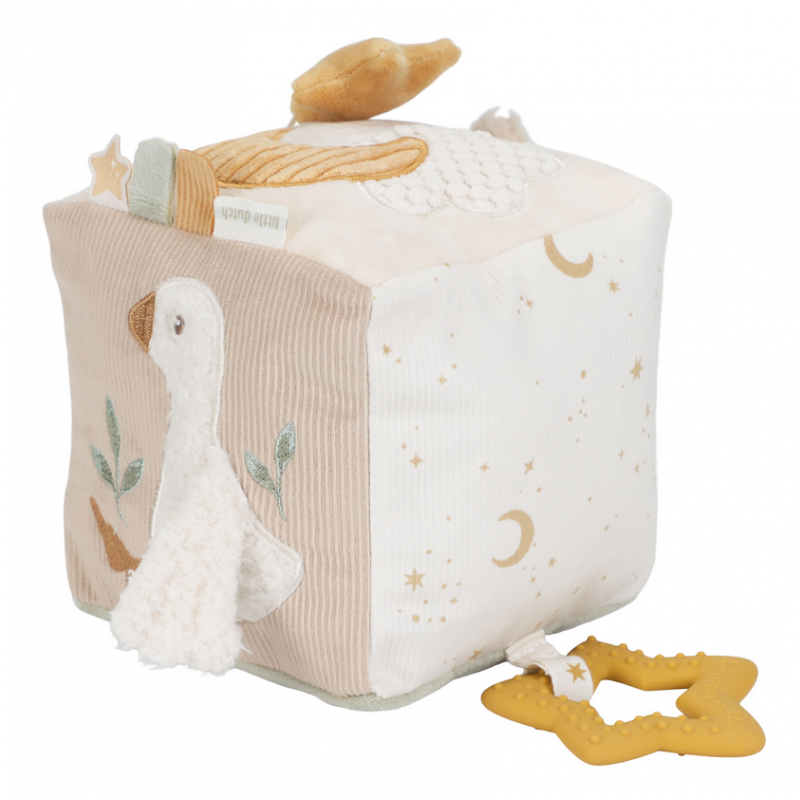 CUBE D'ACTIVITES SOFT NEWBORN - LITTLE DUTCH