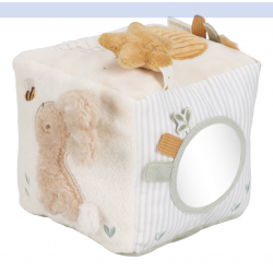 CUBE D'ACTIVITES SOFT NEWBORN - LITTLE DUTCH