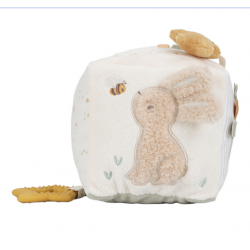 CUBE D'ACTIVITES SOFT NEWBORN - LITTLE DUTCH