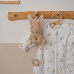 PELUCHE MUSICALE LAPIN NEWBORN - LITTLE DUTCH