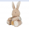 PELUCHE D'ACTIVITES LAPIN NEWBORN - LITTLE DUTCH