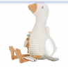 PELUCHE D'ACTIVITES OIE NEWBORN - LITTLE DUTCH