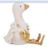 PELUCHE D'ACTIVITES OIE NEWBORN - LITTLE DUTCH