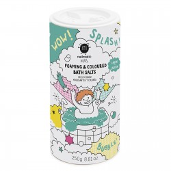 SELS DE BAIN MOUSSANTS VERT...