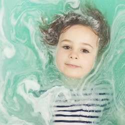 SELS DE BAIN MOUSSANTS VERT LAGON - NAILMATIC