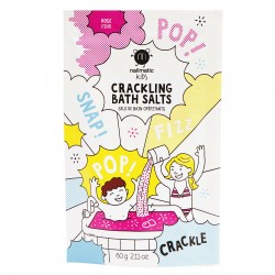 SELS BAIN CREPITANTS ROSE