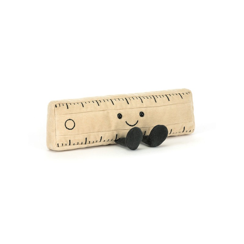 REGLE PLATE AMUSEABLES RULER - JELLYCAT