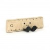 REGLE PLATE AMUSEABLES RULER - JELLYCAT