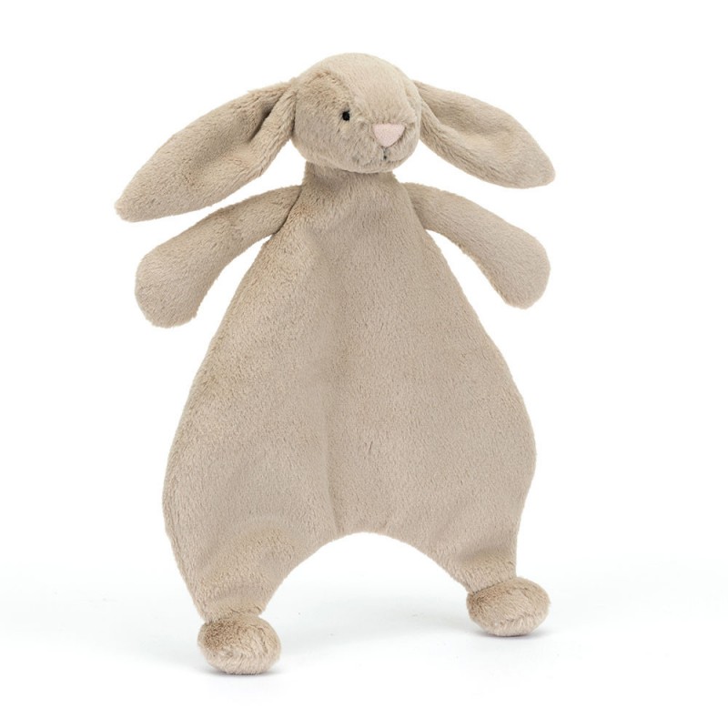 BASHFUL BUNNY BEIGE COMFORTER - JELLYCAT
