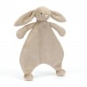 BASHFUL BUNNY BEIGE COMFORTER - JELLYCAT