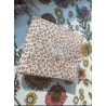 MINI ALBUM GAZE DE COTON LEOPARD CLAIR "MES P'TITES PHOTOS" - ATELIER WAGRAM