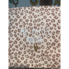 MINI ALBUM GAZE DE COTON LEOPARD CLAIR "MES P'TITES PHOTOS" - ATELIER WAGRAM