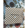 MINI ALBUM GAZE DE COTON DAMIER "MES PHOTOS" - ATELIER WAGRAM
