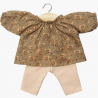 ENSEMBLE "BACK TO SCHOOL" BLOUSE ELOISE + LEGGING NUDE - MINIKANE