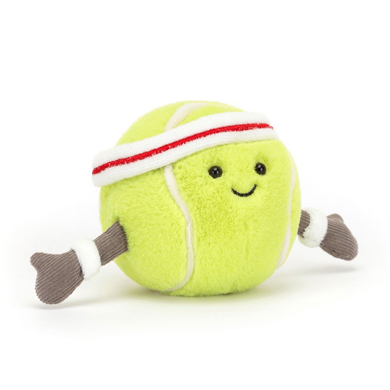 BALLE DE TENNIS AMUSEABLES SPORTS TENNIS BALL - JELLYCAT