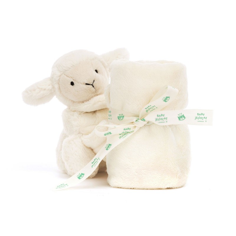 BASHFUL LAMB SOOTHER - JELLYCAT