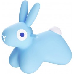 BALLON SAUTEUR HOPPI LAPIN...