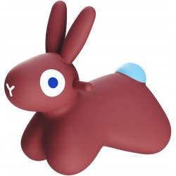 BALLON SAUTEUR HOPPI LAPIN...