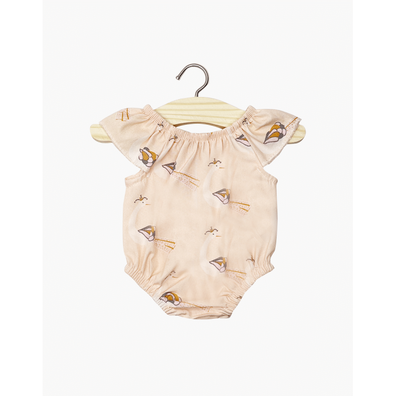 BARBOTEUSE CLARA PEACOKS ROSES - MINIKANE