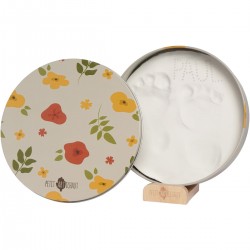 BOITE A EMPREINTES BABY BOX RONDE LITTLE PRAIRIE - PETIT ARTICHAUT