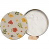 BOITE A EMPREINTES BABY BOX RONDE LITTLE PRAIRIE - PETIT ARTICHAUT