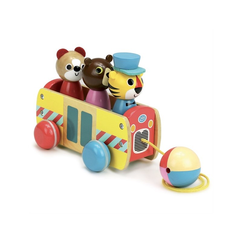 BUS A TRAINER INGELA ARRHENIUS - VILAC