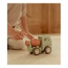 CAMION TOUPIE EN BOIS FSC - LITLLE DUTCH