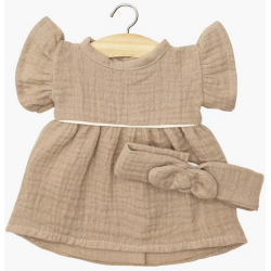 ROBE DAISY ET SON HEADBAND...