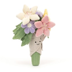 BOUQUET DE FLEURS AMUSEABLES BOUQUET OF FLOWERS - JELLYCAT