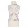 PORTE BEBE POUR POUPEE FLEURS ROSES - LITTLE DUTCH