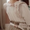 PORTE BEBE POUR POUPEE FLEURS ROSES - LITTLE DUTCH