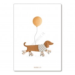 CARTE "TECKEL ROLLS" -...