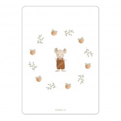 CARTE "COURONNE SOURIS...