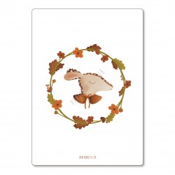 CARTE "COURONNE BICHETTE" -...