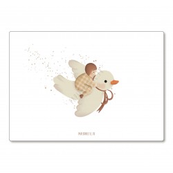 CARTE "LE CANARD ET...