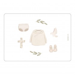 CARTE "TENUE DE CEREMONIE"...
